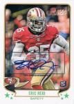 TOPPS 2013 MAGIC AUTOGRAPH CARD Eric Reid / Ź å֥쥤͡