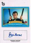 ☆TOPPS 2013 75TH ANNIVERSARY AUTOGRAPH CARD Roger Moore / 新宿店 オッズブレイカーH様