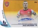 TOPPS 2013 PREMIER GOLD AUTOGRAPH CARD Jack Wilshre / Ź 