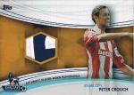 TOPPS 2013 PREMIER GOLD PATCH CARD Peter Crouch / Ź 