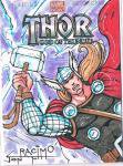 UD 2014 MARVEL NOW! SKETCH CARD / Ź NULL MOX
