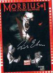 UD 2014 MARVEL NOW! AUTOGRAPH CARD / Ź NULL MOX