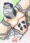 UD 2014 MARVEL NOW! SKETCH CARD1of1 / Ź NULL MOX