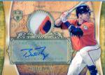 TOPPS 2013 SUPREME ASIA BUSTER POSEY  AUTO PATCH 25 Ź Ϥ