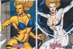 RH 2014 WOMEN OF MARVEL SKETCH PUZZLE CARD1of1/ Ź Null Mox
