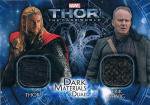 UD 2014 MARVEL THOR DARK MATERIALS DUAL CARD Thor&E.Selvig / Ź å֥쥤H