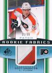 UD 2013-14 SP GAME USED ROOKIE FABRICS PATCH Scott Laughton35/ Ź ߥ䥱