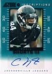 PANINI 2013 SCORE INSCRIPTIONS Cecil Shrts / Ź å֥쥤H͡