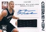 PANINI 2013-14 ELITE NEW BREED Mason Plumlee199 / Ź å֥쥤