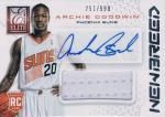 PANINI 2013-14 ELITE NEW BREED Archie Goodwin599 / Ź ι