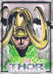 UD 2014 MARVEL THOR DARK SKETCH CARD1of1 / Ź ߥ䥱