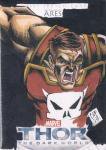 UD 2014 MARVEL THOR DARK SKETCH CARD1of1  / Ź ߥ䥱