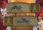 TOPPS 2013 SUPREME ASIA MIKE THOUT&JOSH HAMILTON COMBO AUTO  25 Ź Ķҵ