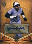 TOPPS 2013 SUPREME ASIA Autograph Card Barfield 50 Ź 