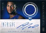 PANINI 2012-13 INTRIGUE AUTOGRAPH JERSEY CARD Andre Drummond 149 Ź Ϻ.