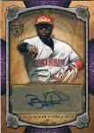 TOPPS 2013 SUPREME ASIA Autograph Card Brandon Phillips 25 Ź 