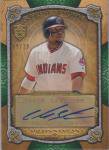 TOPPS 2013 SUPREME ASIA Autograph Carlos Santana 10 ëŹ ͥإ