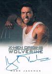 RH 2009 X-MEN ORIGINS WOLVERIN MOVIE AUTOGRAPH CARD Hugh Jackman / Ź å֥쥤H