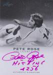 LEAF 11 PETE ROSE LEGACY Autograph Pete Rose 1 ëŹ ͥإ