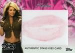 TOPPS 14 WWE Kiss Card Kaitlyn Ź