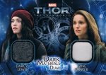 UD 2014 MARVEL THOR DARK MATERIALS DUALCARD D.Lewis&J.Foster / Ź å֥쥤H