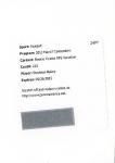 PANINI 2013 CONTENDERS AUTOGRAPH CARD Stedman Balley / Ź Mե