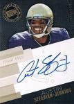 PRESS PASS 2014 AUTOGRAPH CARD Austin Seferian-Jenkins199 / Ź Mե