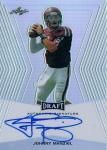 LEAF 2014 METAL DRAFT AUTOGRAPH CARD Johnny Manziel / Ź Mե