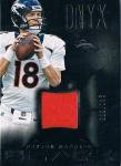 PANINI 2013 BLACK ONYX RELIC CARD Peyton Manning299  / Ź Mե