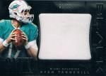 PANINI 2013 BLACK ONYX RELIC CARD Ryan Tannehill99  / Ź Mե
