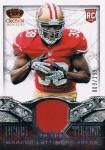 PANINI 2013 CROWN ROYALE RELIC CARD Marcus Lattimore295  / Ź Mե