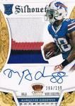 PANINI 2013 CROWN ROYALE SILHOUETTE Marquise Goodwin299  / Ź Mե