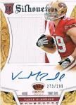 PANINI 2013 CROWN ROYALE SILHOUETTE Vance McDonald299  / Ź 