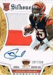 PANINI 2013 CROWN ROYALE SILHOUETTE Giovani Bernard299  / Ź 