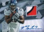 PANINI 2013 SPECTRA PATCH AUTOGRAPH CARD Montee Ball / Ź 
