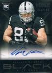 2013 PANINI BLACK AUTOGRAPH CARD Nick Kasa199 / Ź 