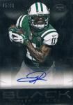 2013 PANINI BLACK AUTOGRAPH CARD Jeremy Kerley 99 / Ź 
