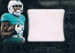 2013 PANINI BLACK ONYX RELIC CARD Lamar Miller99 / Ź 