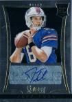 2013 PANINI SELECT AUTOGRAPH CARD Jeff Tuel / Ź å֥쥤H