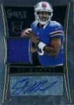 2013 PANINI SELECT RELIC AUTOGRAPH CARD E.J. Manuel / Ź å֥쥤H