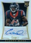 2013 PANINI SELECT AUTOGRAPH CARD Cierre Wood / Ź å֥쥤H