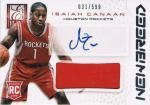 2013-14 PANINI ELITE NEW BREED Isaiah Canaan599 / Ź Ϻ
