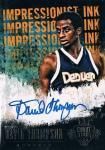 PANINI 2013-14 COURT KINGS IMPRESSIONIST INK David Thompson349/Ź005 Mե