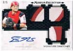 14 TOPPS MUSEUM COLLECTION Signature Swatches D.Mesoraco 5 ëŹ ͥإ