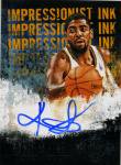PANINI 2013-14 COURT KINGS IMPRESSIONIST INK Kyrie Irving49/Ź001 Pippo9