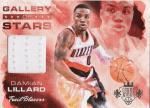 PANINI 2013-14 COURT KINGS GALLERY OF STARS DAMIAN LILLARD325/Ź001 ϥ
