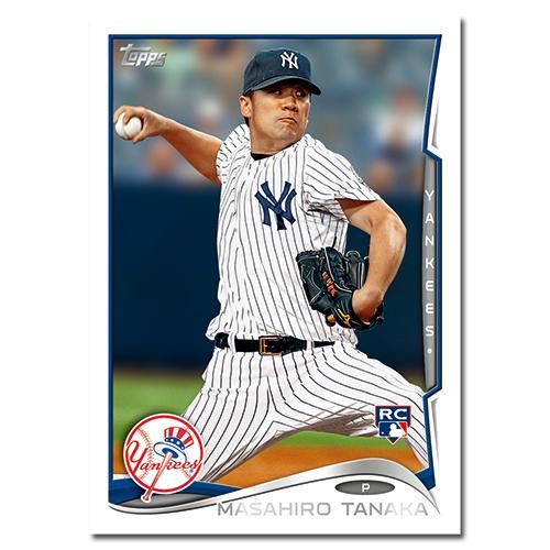 トップス Topps Chrome 田中将大 1/1 NY Yankees