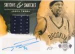 PANINI 2013-14 COURT KINGS SKETCHES & SWATCHES JASON TERRY 75 ʡŹ ڥˡ繥
