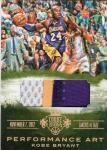 PANINI 2013-14 COURT KINGS PERFORMANCE ART KOBE BRYANT25/Ź003 Τ꡼