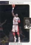 UD 2013-14 SP AUTHENTIC Buyback Autograph H.Olajuwon 5 Ź 󡦥